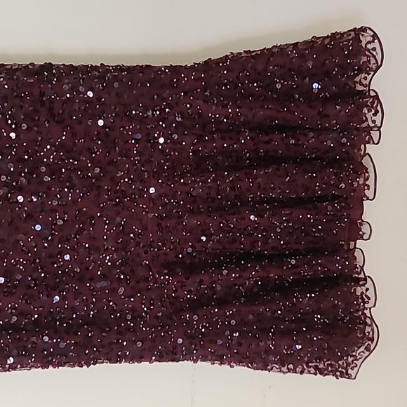 Women Mac Duggal Embellished Sheath Dress Size 2 - Picture 8 of 11